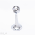 Stainless Steel Pipe Joint Display Rack Shelf Conduit Joint Clothes Hanger Accessories Fastener Shelf Connector Accessories