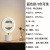 Quicksand Painting Table Lamp Bedroom Creative 3D Decompression Hourglass Flowing Sand Painting Gift Night Light Internet-Famous Decoration Led Table Lamp