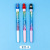 Cartoon Multiple Cute Doll Quicksand Pen Gel Pen Signature Pen Multiple Anime Net Red Student Studying Stationery