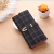 New Women's Wallet Korean-Style Frosted Rhombus Women's Long Wallet Tri-Fold Bag Factory Direct Sales