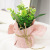 Amazon Home Living Room Wedding Celebration Artificial Plant Potted Artificial Flower Decoration Decoration Shooting Props