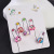 Children's Ring Cute Cartoon Girl Bracelet Baby Birthday Kindergarten Gifts Toy Princess Ring