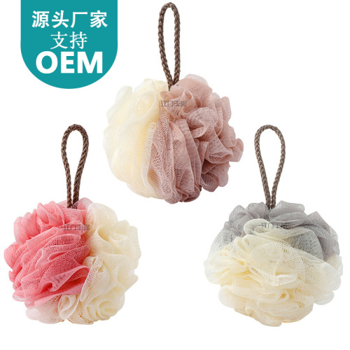 large bath loofah bath salt cute girl back rubbing sparkling bath products bath ball bath towel