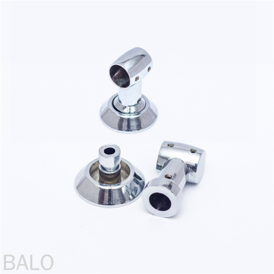 Stainless Steel Pipe Joint Display Rack Shelf Conduit Joint Clothes Hanger Accessories Fastener Shelf Connector Accessories