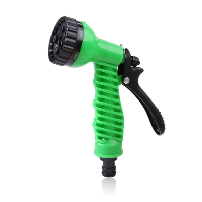 7 Function Garden Plastic Water Spray Gun Home Gardening Watering Car Washing Gun High Pressure Water Gun