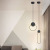 Bedroom Bedside Led Small Droplight Nordic Style Modern Minimalist Linear Strip Restaurant Bar Clothing Store Chandelier