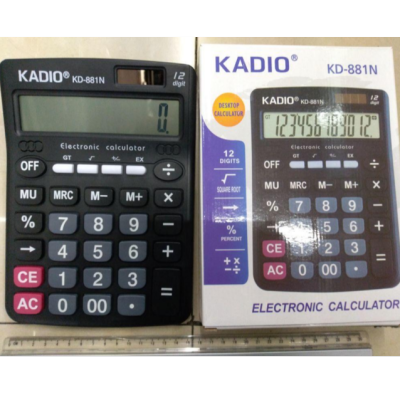 JS-KD881N Real Solar Calculator