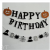 New Halloween Happy Birthday Birthday Pulling Banner Spider Ghost Pumpkin Theme Banner Latte Art