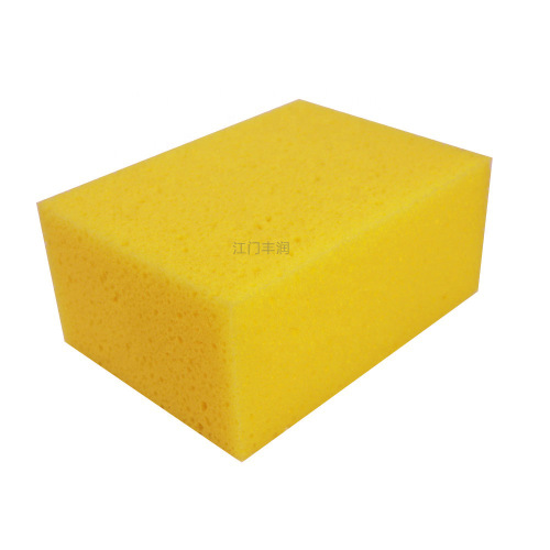 sponge factory wholesale epoxy color sand cleaning sponge block tile seam grinding large absorbent grouting spong mop