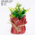 Amazon Home Living Room Wedding Celebration Artificial Plant Potted Artificial Flower Decoration Decoration Shooting Props