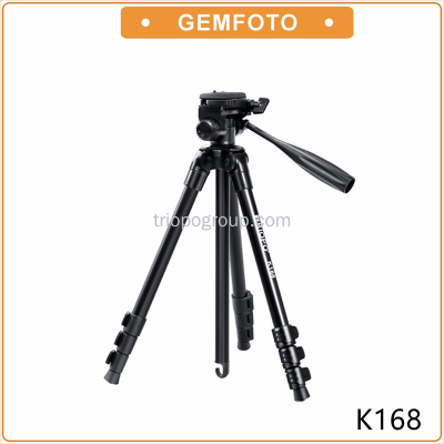 GEMFOTO K168 tripod  mobile camera photographic equipment