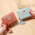 Cute Cat's Paw Small Wallet Cute Bear Zipper Female Student Short Type Coin Purse Mini Small Bag Trendy Wallet