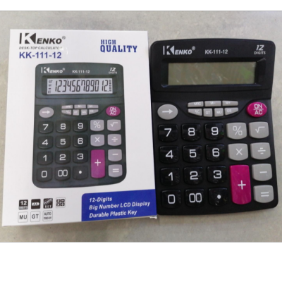 JS-KK111-12 Real Solar Calculator
