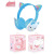 New Cat Ear Headset Cute Luminous Folding Mobile Phone Computer Stereo E-Sports Wired Headset