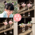 Headdress for Han Chinese Clothing Girls Antique Hairpin Children's Chinese Style Ancient Costume Flower Hair Accessories Little Girl Tassel Buyao Hairpin