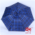 Umbrella Oversized Checkered Umbrella Seven-Bone Reinforcement Foldable and Portable Sunny and Rainy Dual-Use Business Factory Direct Sales Custom