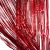 New Festive Bright Red Tinsel Curtain Creative Reflection Sequined Wedding Layout Props Tassel Door Curtain Factory Direct Supply
