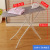 Household Ironing Board Heat-Proof Cloth High-Leg Foldable Ironing Board Portable Insulation Electric Iron Clothes Ironing Table