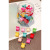 50 Pcs/Box Mini Claw Clip Small Flowers Hairpin Children Cute Little Clip Hairpin Baby Princess Broken Hair Headdress