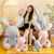 New Kafuu Rabbit Doll Simple Bunny Creative Plush Toy Gifts for Children and Girls Activity Gift