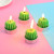 Plant Potted Succulent Mini Cactus Candle Smokeless Candles Home Plant Candles Factory Wholesale