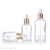 Square Essential Oil Bottle Transparent Drop Applicator Bottle 10 Ml30ml50ml Square Essence Liquid Bottle