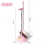 Internet Celebrity Cartoon Cute Duck Broom Dustpan Set Household Broom Non-Stick Hair Debris Sweeping Broom Garbage Set