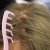 Z-Shaped Hair Sewing Comb Hair Sewing Artifact Bangs Shaping Portable Styling Hair Root Hair Top Fluffy Comb Female Online Influencer Hair Cutting
