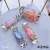 Sweet Candy Box Headband Transparent Boxed Color Highly Elastic Hair Rope Rubber Band Girls Hair Accessories Belt Tire Hair Band