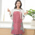 Factory Wholesale Multi-Functional Kitchen Oil-Proof Waterproof Fashion Striped Apron Adjustable Cooking Hand Cleaning Apron