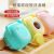 Silicone Bath Brush Baby Child Baby Bath Back Bath Brush Soft Fur Storage Bottle Bath Bath Gadget