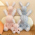 New Kafuu Rabbit Doll Simple Bunny Creative Plush Toy Gifts for Children and Girls Activity Gift