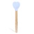 Solid Color Heart-Shaped Silicone Stirring Spoon Wooden Handle Silicone Spatula Insulation Spoon Wooden Handle Love Silicone Spoon