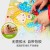 Children's Diamond Crystal Stickers 3D Paste Painting DIY Handmade Sticker Material Package Children's Toys