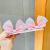 Children's Three-Dimensional Bow a Pair of Hairclips Spring and Summer Comely Mesh Duckbill Clip Little Girl Side Clip Baby Head Clip