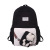 Korean Harajuku Large Capacity Composite Cloth Backpack Women's Fashion Student Schoolbag Fresh Travel Backpack