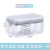 New Multi-Functional Soap Dish TikTok Same Household Storage Drain Box Hand Rub-Free Soap Box Factory Wholesale