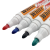 Foreign Trade Blue Ink Boxed Writing Whiteboard Marker Water-Based Continuous Ink Marker Erasable Color Blackboard Pen 