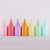 Spot 30ml Cylindrical Drop Applicator Bottle Frosted Essential Liquid Storage Bottle Color Essential Oil Bottle