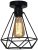 Cross-Border Nordic Retro Iron Art Creative Chandelier T Bar Counter Simple Personality Restaurant Aisle Diamond Chandelier