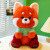 New Hoodie Meimei Bear Doll Panda Plush Toy Children Doll Brown Bear Pillow Shopping Mall Gift Wholesale