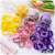Forever Love Love 50 Net Red Hair Band for Girls Cute Colorful Hair Band Temperament High Elastic Hair Bands Candy Color Rubber Band