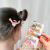 Children's Hair Accessories Cute Star Delu Cartoon Barrettes Letter Hairpin Bang Side Clip Korean Style Girl Hair Accessories Duffy Bear
