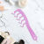 Z-Shaped Hair Sewing Comb Hair Sewing Artifact Bangs Shaping Portable Styling Hair Root Hair Top Fluffy Comb Female Online Influencer Hair Cutting