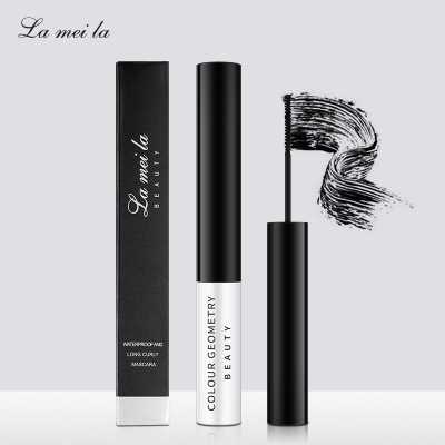 LaMeiLa Mascara Waterproof Long Curling Not Easy to Smudge Lengthened Extremely Fine Long-Lasting Natural Fine Bruch Head 799