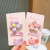 Children's Hair Accessories Jelly Color BB Clip Princess Super Fairy Barrettes Fabric Five Petal Flower Girls Flower Hairpin