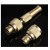 Pure Copper High Pressure Water Gun Nozzle Adjustable Watering Nipple Quick Straight Nozzle Household High Pressure Direct Injection Garden Car Wash