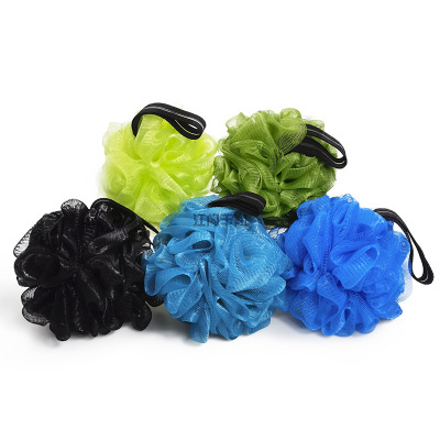 SOURCE Manufacturers Recommend New Rubber Band Recycled Materials Mesh Sponge Recycled Materials Loofah Can Be Customized Various Designs