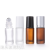 5ml Roll-on Bottle Transparent Tawny Frosted Roll-on Bottle Perfume Eye Cream Essential Oil Bottle Thick Glass Bottle