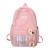 Schoolbag Female Junior High School Student Lightweight Primary School Student Fresh Cute Girl Heart Three to Grade Five, Grade Six Large Capacity Backpack